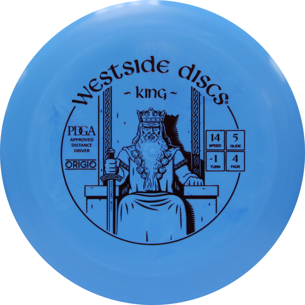 Westside King Disc Golf Drive