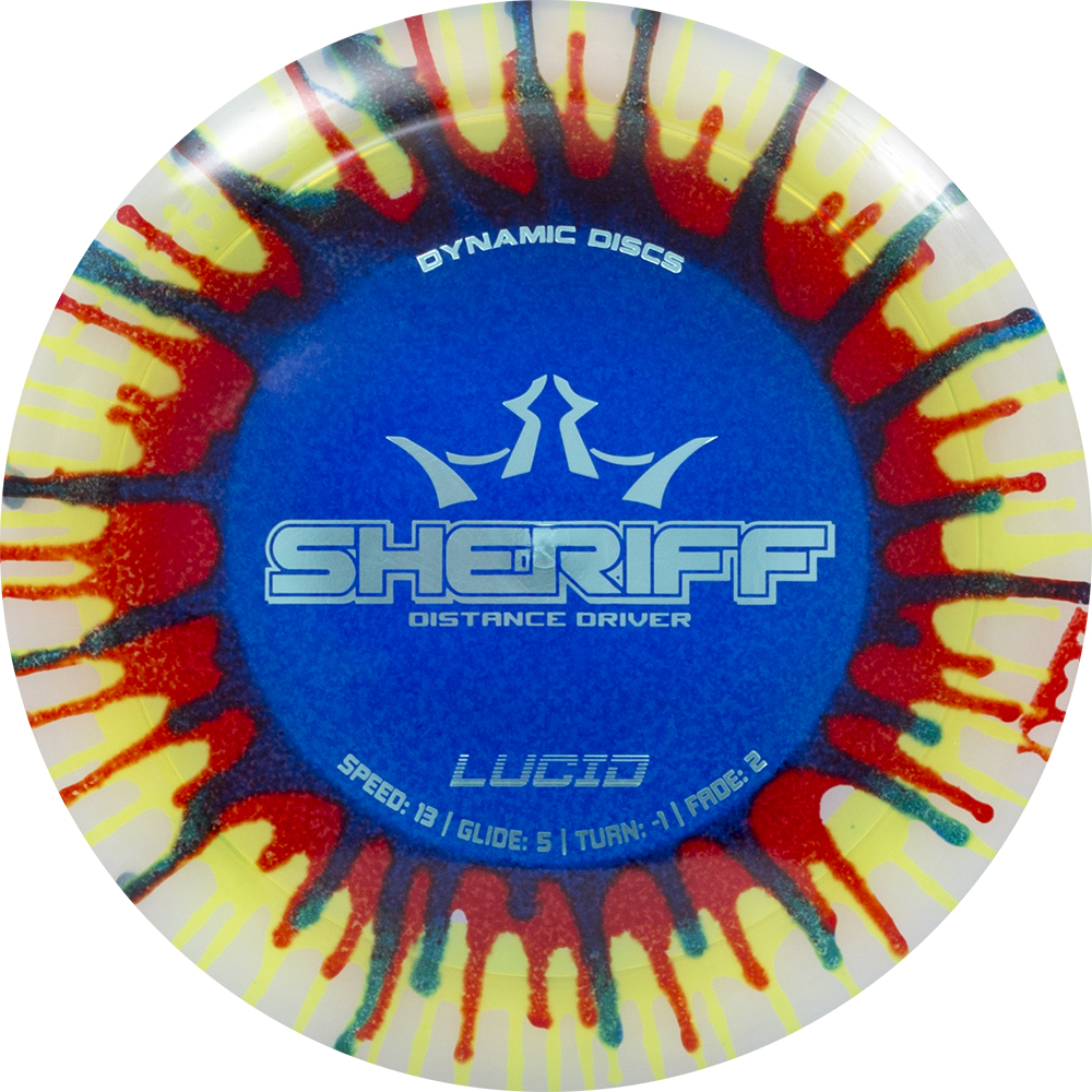Dynamic Discs Sheriff Disc Golf Drive