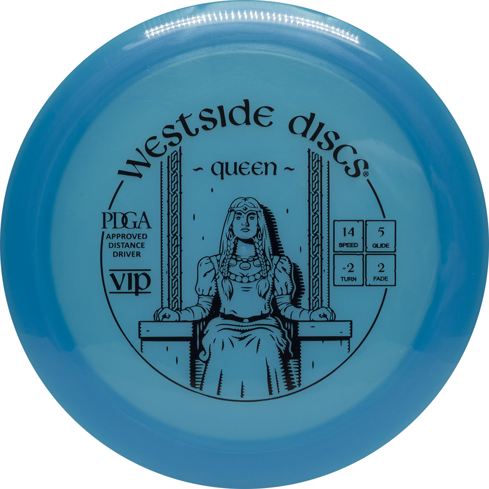 Westside Queen Disc Golf Drive