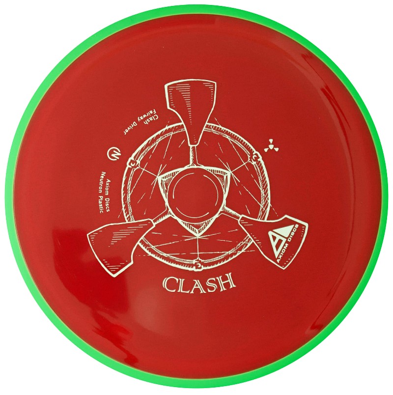 Axiom Clash - Disc Golf Drive